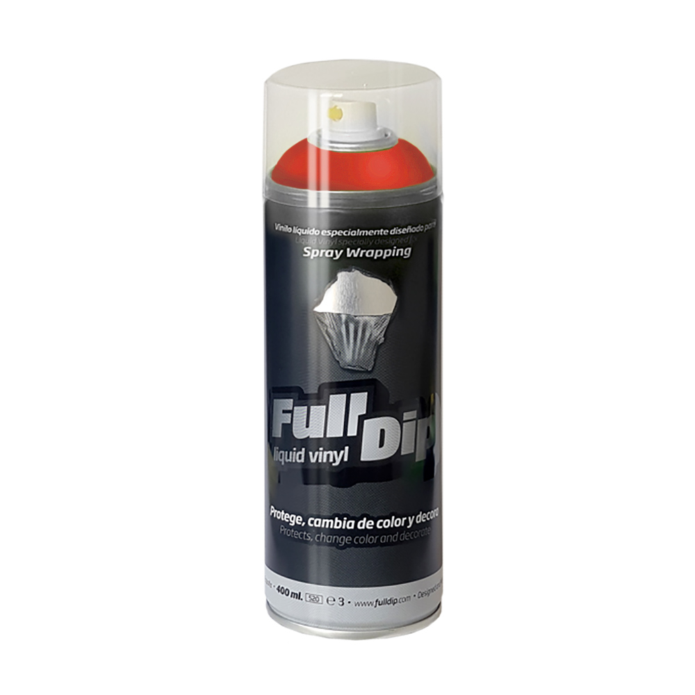 Pintura ACRÍLICA Spray 400ml BLANCO PERLA CANDY - FullCarX - FullDip