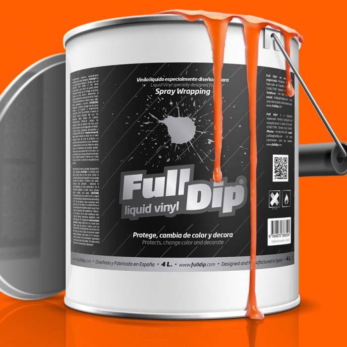 Full Dip ARANCIONE FLUO 4lt - Fulldip